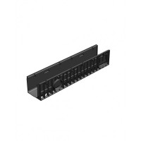 Лоток водоотводный пластиковый Aquastok Norma DN150 H185 11518 1000х210х185 мм