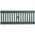 Решетка чугунная щелевая Aquastok Norma DN150 C250 31513С 500х177х21 мм
