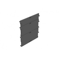 Заглушка пластиковая Aquastok DN150 Н80-Н185 9218