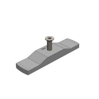Фиксатор решетки пластиковый Aquastok DN100 91102V 117х27х15