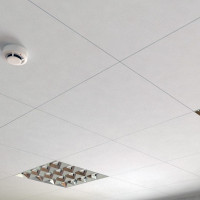 Потолок кассетный Cesal 3306 Белый Матовый 600x600 мм