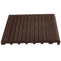 Ступень из ДПК полнотелая RusDecking UnoDeck Scala Венге-18 4000х345х23 мм