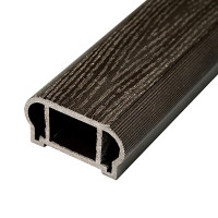 Перила верхние из ДПК Faynag Wood Венге 3000х95х50 мм