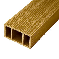 Перила нижние из ДПК Faynag Wood Орех 3000х95х50 мм