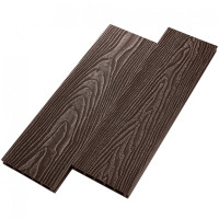 Террасная доска из ДПК UnoDeck Vintage Венге-35 3000х150х24 мм