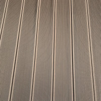 Террасная доска из ДПК Wooden Deck Коричневый-02 3000х153х28 мм