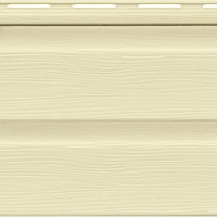 Cайдинг FineBer «Standart» ClassicColor Слоновая Кость Корабельный Брус